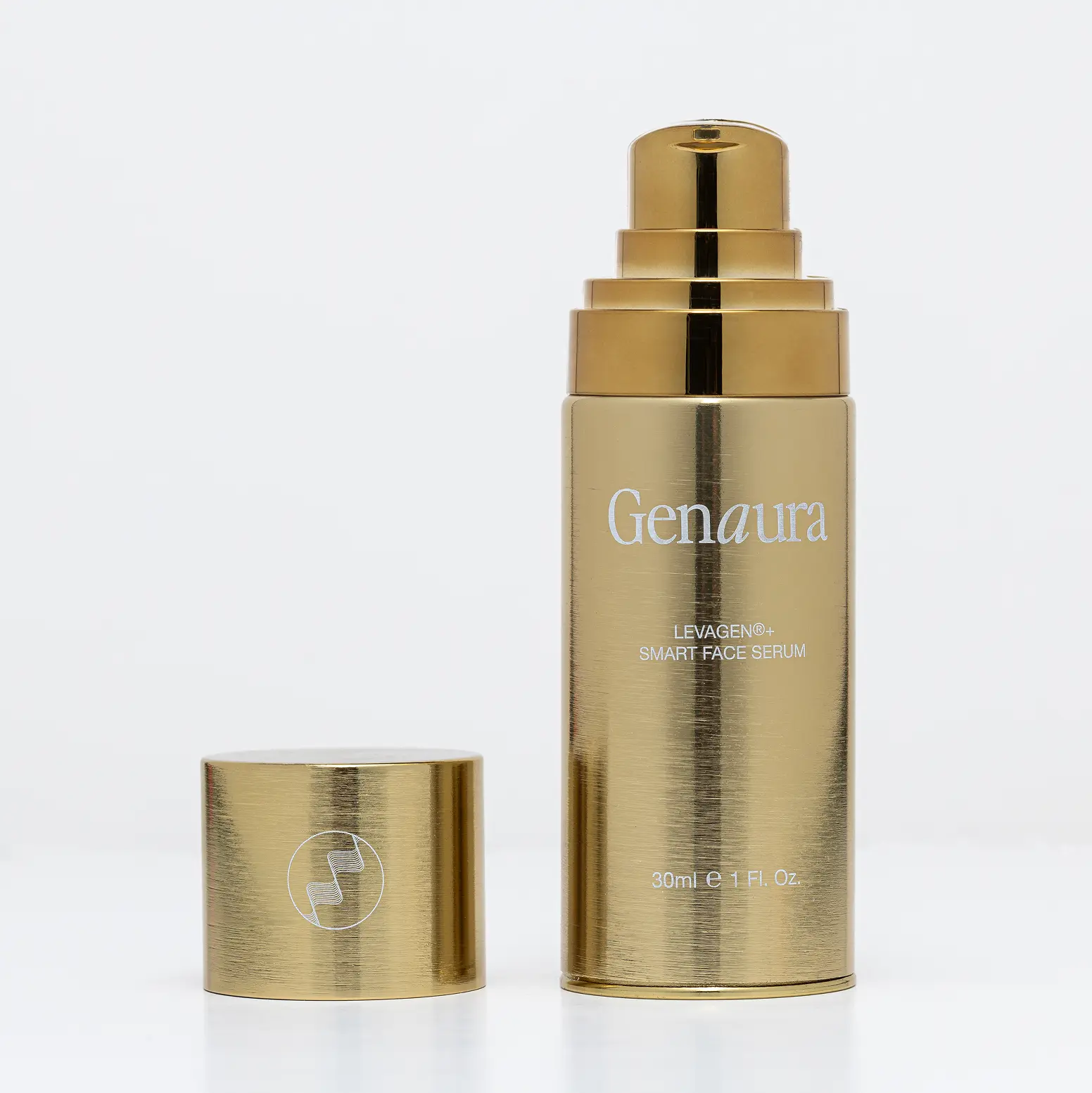 Genaura gold bottle